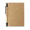 CARTOPAD - Notepad a/ mini pen rec. - Notepad at wholesale prices