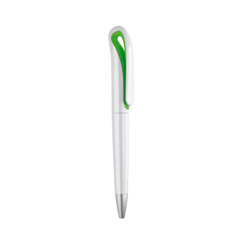 WHITESWAN - Twist ballpoint pen in ABS - Ballpoint pen at wholesale prices