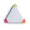 TRIANGULO - 3-color triangular highlighter - Highlighter at wholesale prices