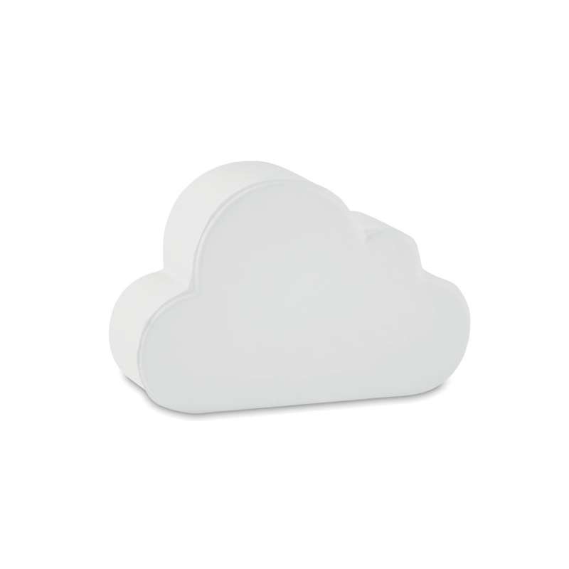 CLOUDY - Anti-stress in the shape of a cloud - Anti-stress foam at wholesale prices