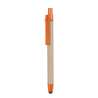 RECYTOUCH - Recycled cardboard ballpoint pen - 2 in 1 pen at wholesale prices