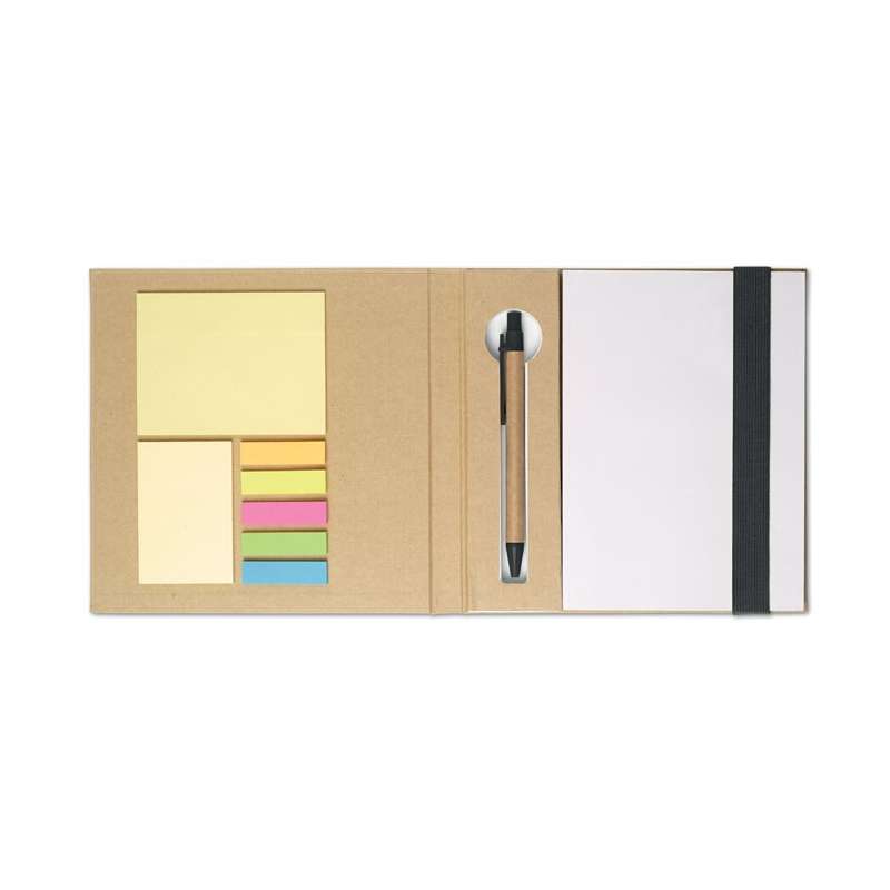 QUINCY - Stationery set - Notepad at wholesale prices