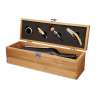 TARDOR - Bamboo wine set - Sommelier at wholesale prices