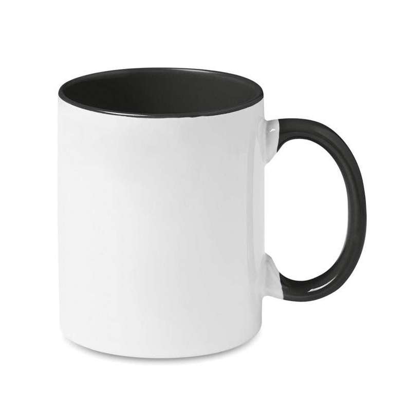 Farbiger Keramiktasse 300 ml mit Griff zu Großhandelspreisen - Artikel für Sublimation zu Großhandelspreisen Farbiger Keramiktasse 300 ml mit Griff zu Großhandelspreisen - Artikel für Sublimation zu Großhandelspreisen