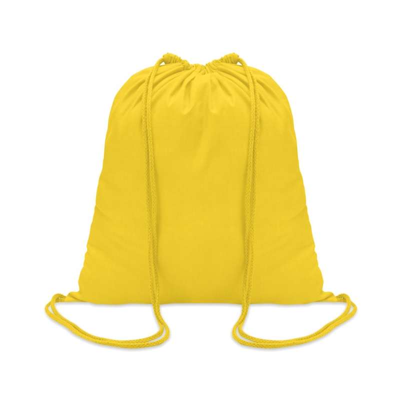 COLORED - Cotton backpack - Backpack at wholesale prices