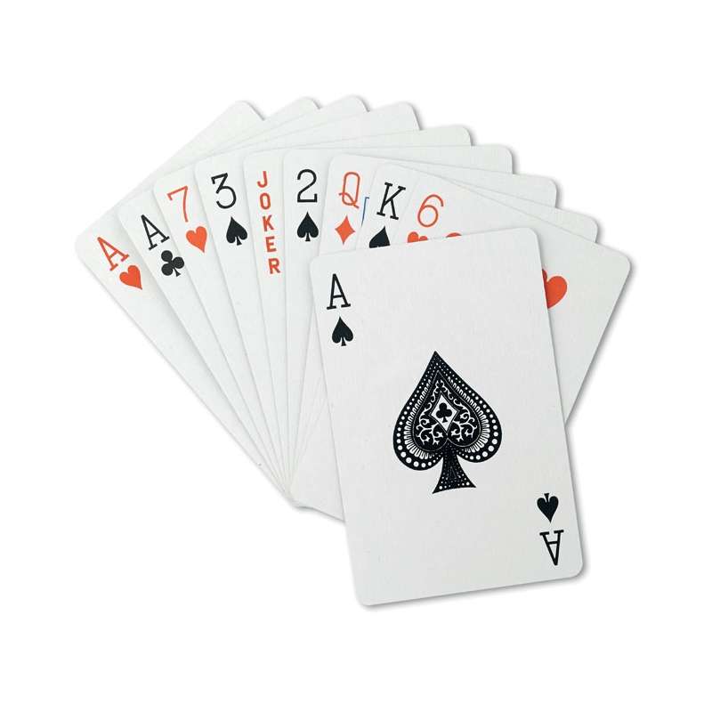 ARUBA - Playing cards - Various games at wholesale prices