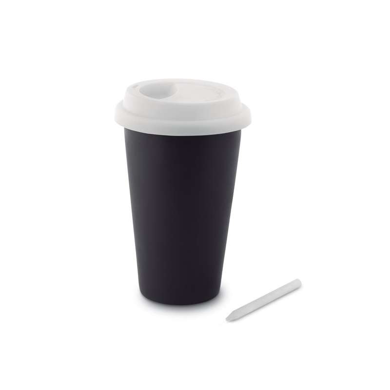 CHALCKY TUMBLER - Double-wall tumbler 350 ml. - Cup at wholesale prices