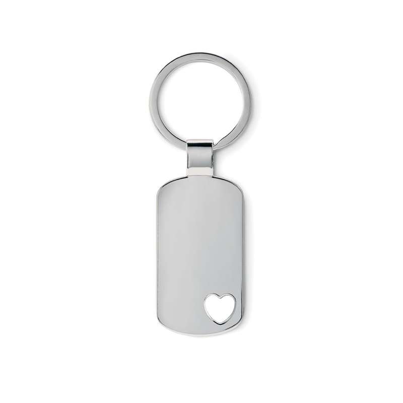 CORAZON - Cur key ring - Metal key ring at wholesale prices