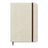 CANVAS - A5 notebook with 96 canvas pages - Notepad at wholesale prices