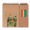 COLOPAD - Coloring set with block - Drawing and coloring materials at wholesale prices