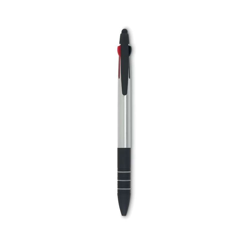 MULTIPEN - 3-color stylus ballpoint pen - 4 color pen at wholesale prices