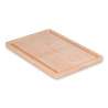 Large cutting board 30X20X1.2 cm - Wooden product at wholesale prices
