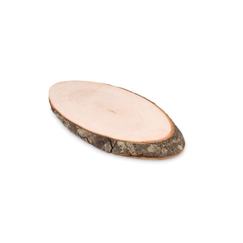 ELLWOOD RUNDA - Oval cutting board - Wooden product at wholesale prices