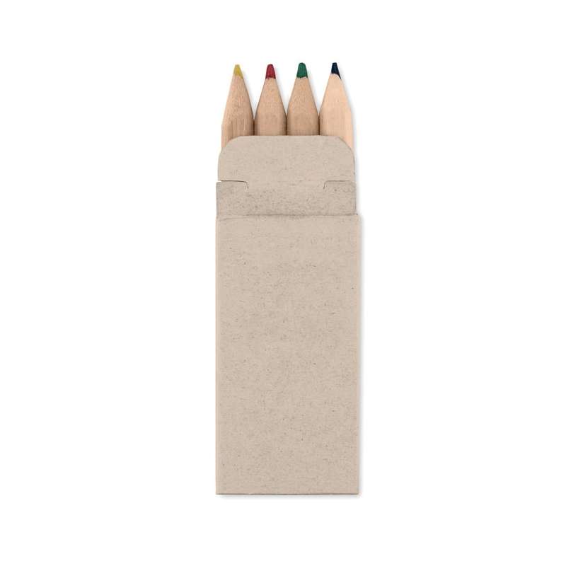 PETIT ABIGAIL - 4 coloured pencils - Colored pencil at wholesale prices