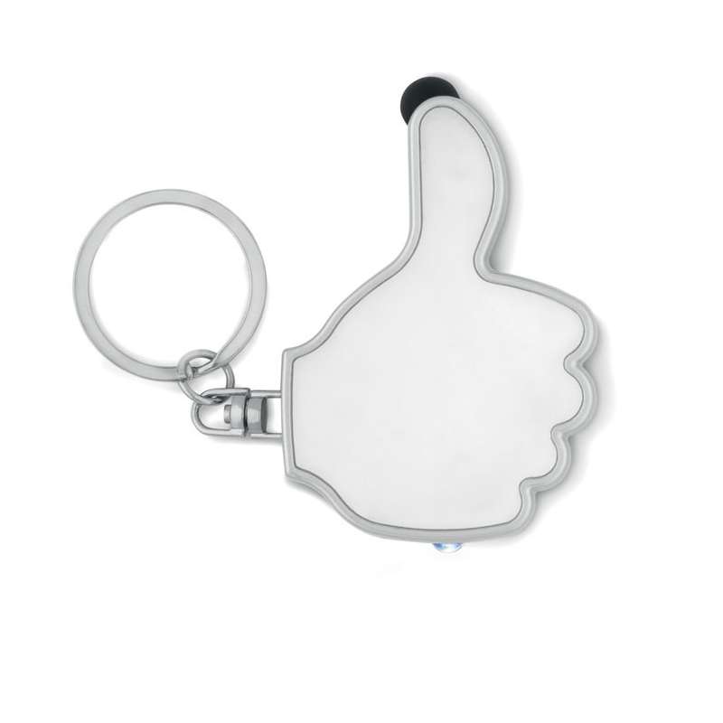 GIOIA - Thumb-shaped key ring - Key ring 2 uses at wholesale prices