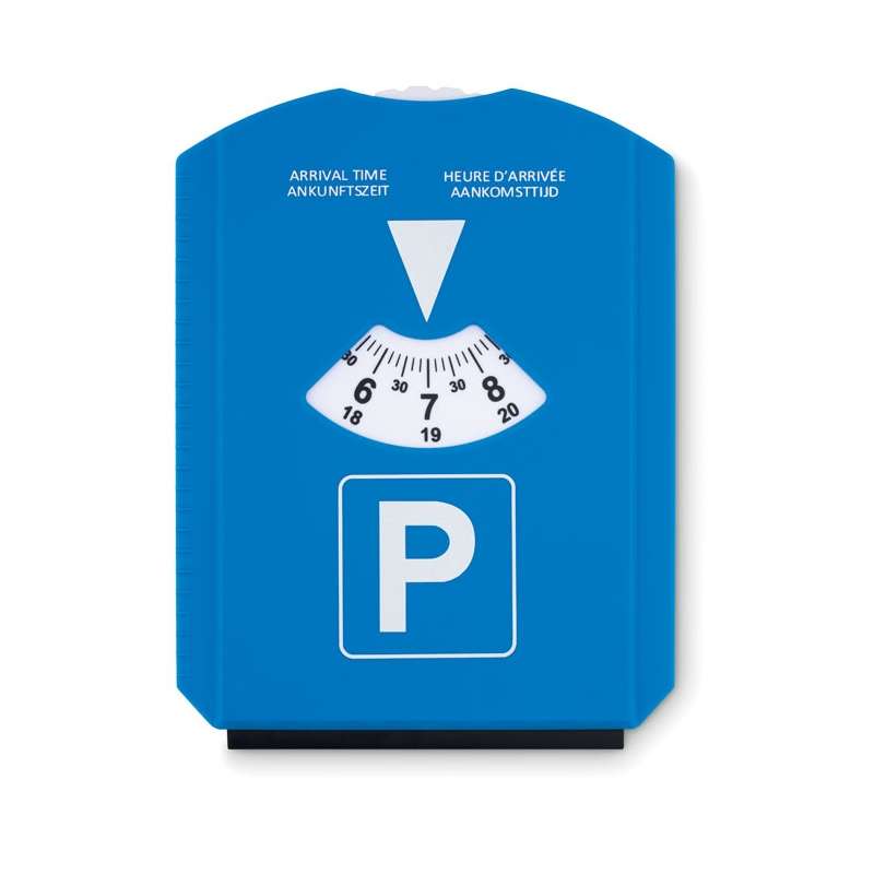 PARK SCRAP - Parking disc / scraper - Car accessory at wholesale prices