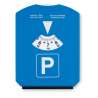 PARK SCRAP - Parking disc / scraper - Car accessory at wholesale prices