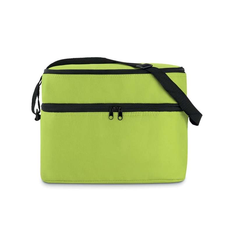2-compartment cooler bag - Isothermal bag at wholesale prices
