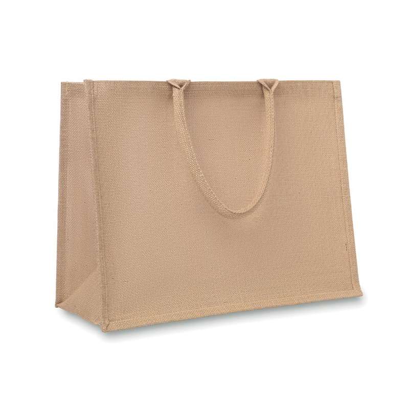 BRICK LANE - Jute shopping bag - Shopping bag at wholesale prices