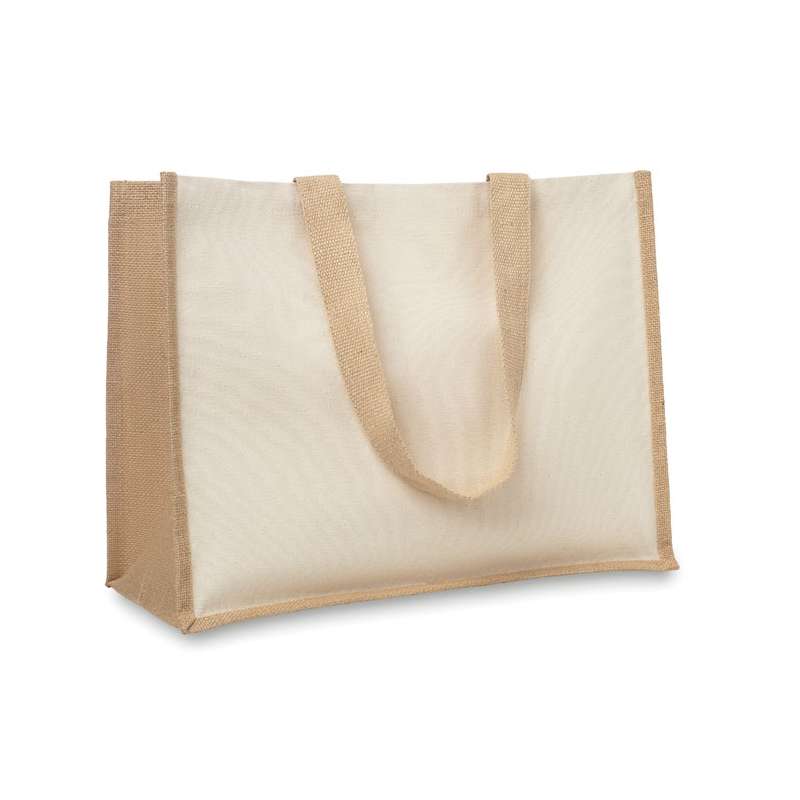 CAMPO DE FIORI - Burlap shopping bag - Shopping bag at wholesale prices