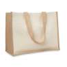 CAMPO DE FIORI - Burlap shopping bag - Shopping bag at wholesale prices