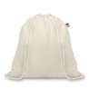 ORGANIC HUNDRED - Organic coton drawstring bag - Shopping bag at wholesale prices