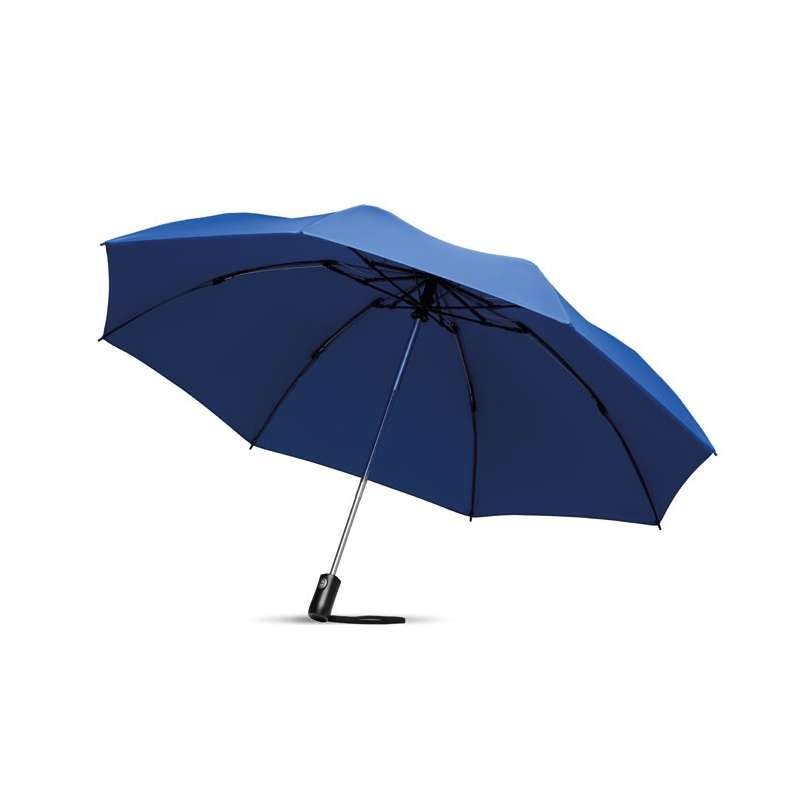 DUNDEE FOLDABLE - Reversible folding umbrella - Compact umbrella at wholesale prices
