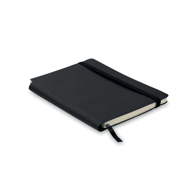SOFTNOTE - A5 notebook in PU - Notepad at wholesale prices