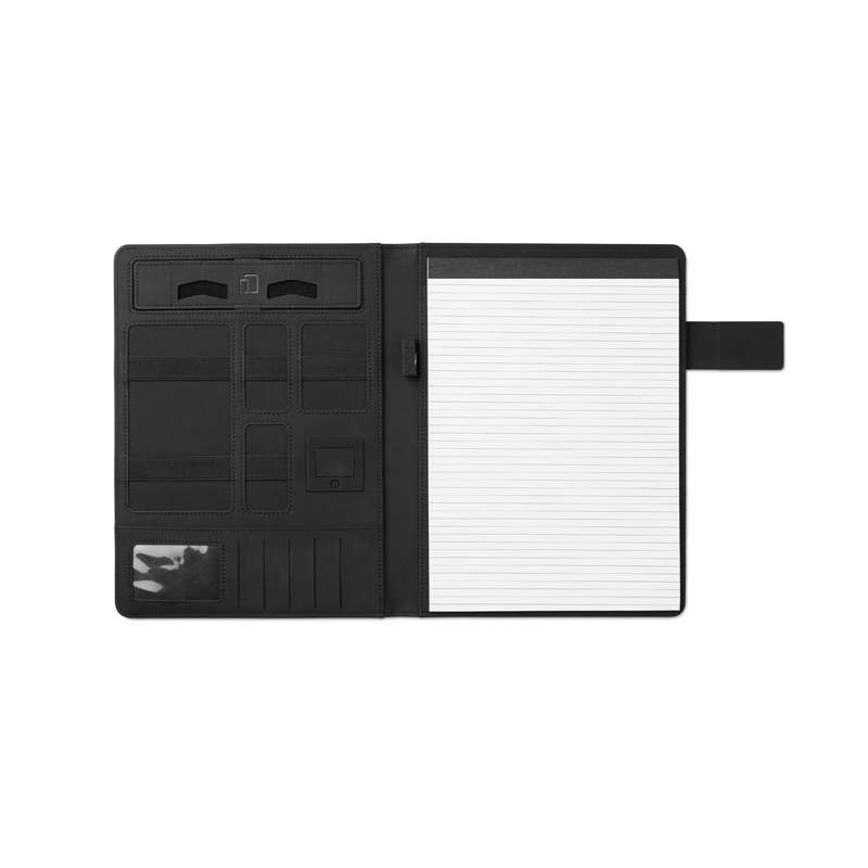 POWERFOLDY - A4 conference folder and battery backup - Phone accessories at wholesale prices