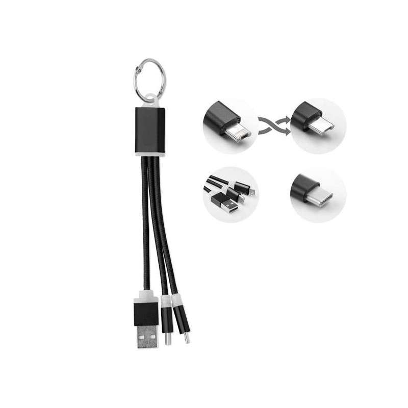 Llaveros 3 en 1 con cable USB-C a precios de mayorista - llavero cargador a precios de mayorista Llaveros 3 en 1 con cable USB-C a precios de mayorista - llavero cargador a precios de mayorista