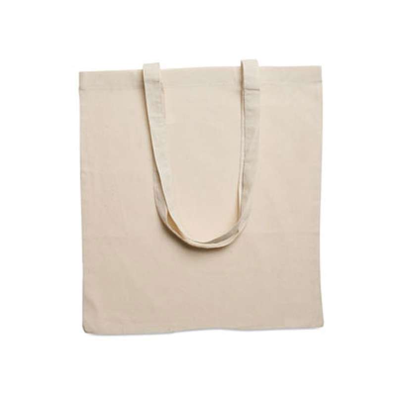 Tote shopping bag coton 140gr/m² natural - Totebag at wholesale prices