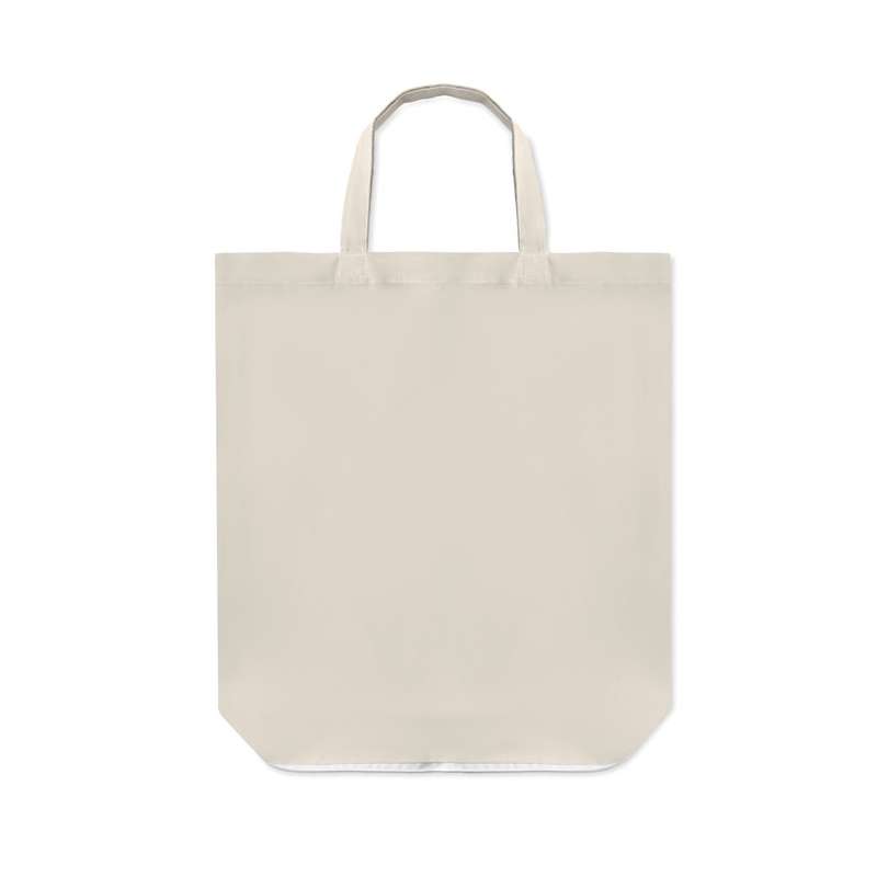 FOLDY COTTON - Foldable coton shopping bag - Shopping bag at wholesale prices