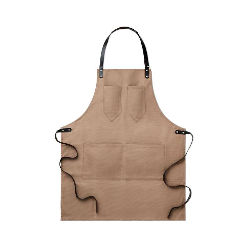 CHEF - Coated canvas apron - Apron at wholesale prices