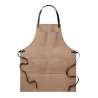 CHEF - Coated canvas apron - Apron at wholesale prices