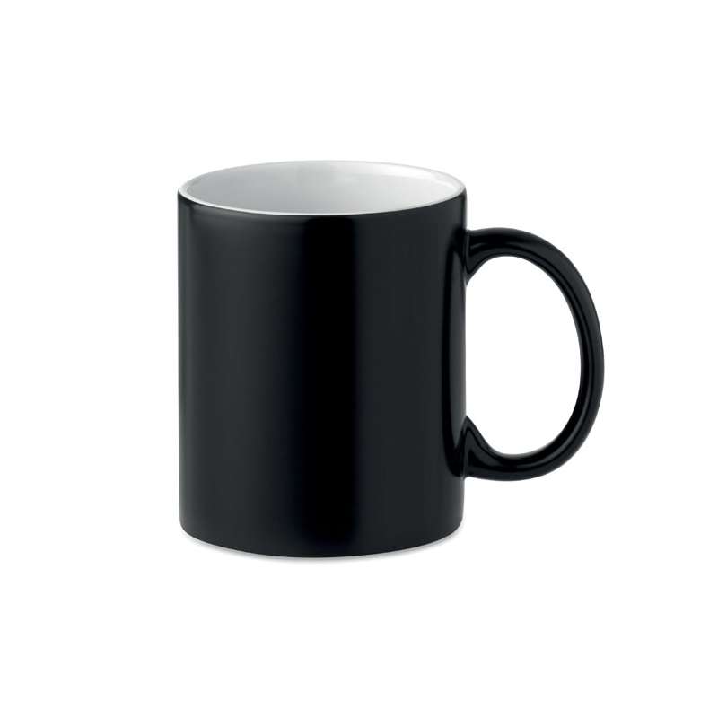 Sublimation black mug 300 ml Sublidark - Mug at wholesale prices