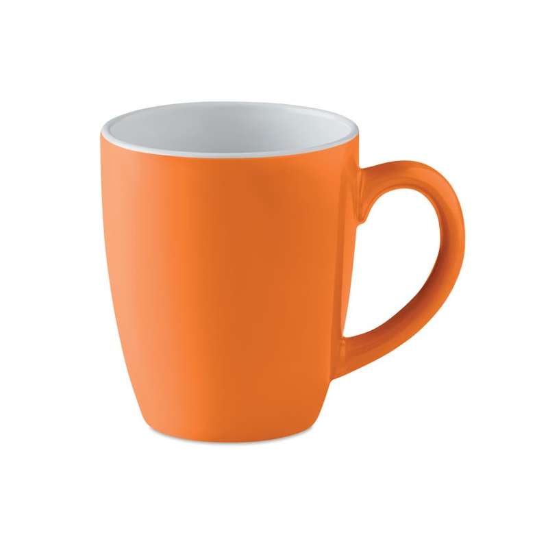 COLOUR TRENT - Colored ceramic mug 300 ml - Mug at wholesale prices