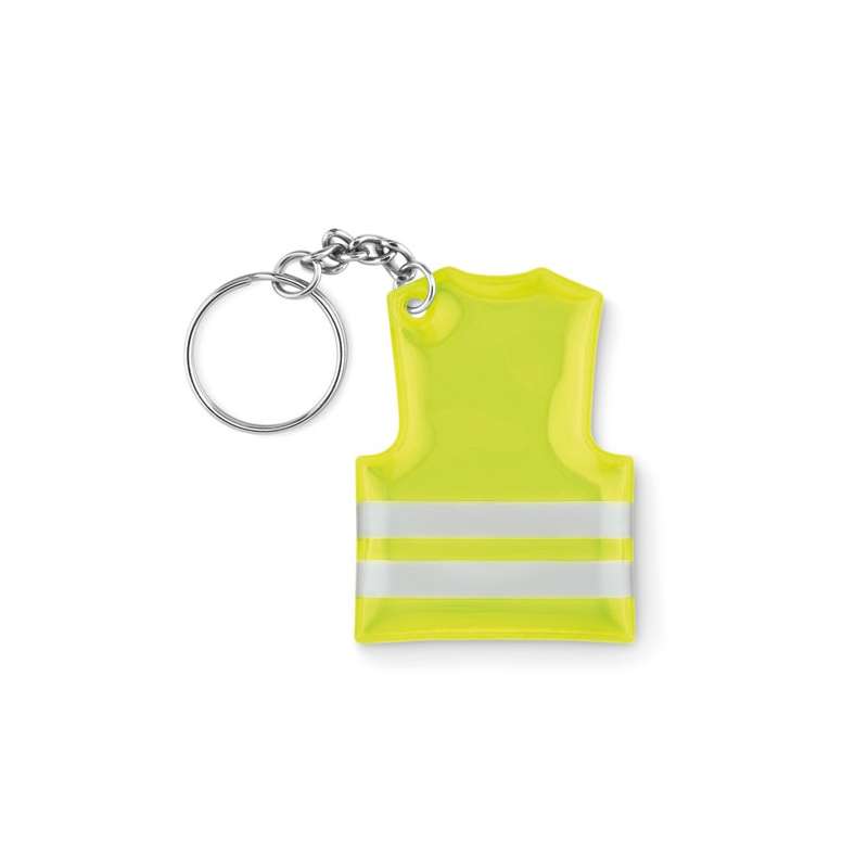 VISIBLE RING - Safety vest key ring - Key ring 2 uses at wholesale prices