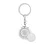 FLAT RING - Key ring with magnetic token - Token key ring at wholesale prices