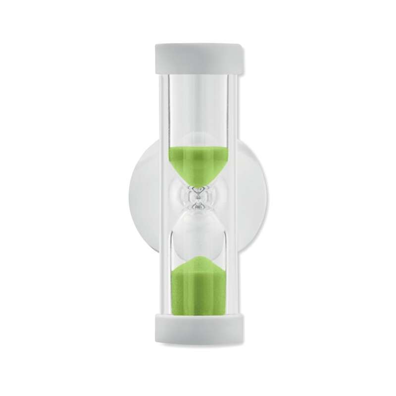 QUICKSHOWER - 4 min hourglass with suction cup - Hourglass at wholesale prices