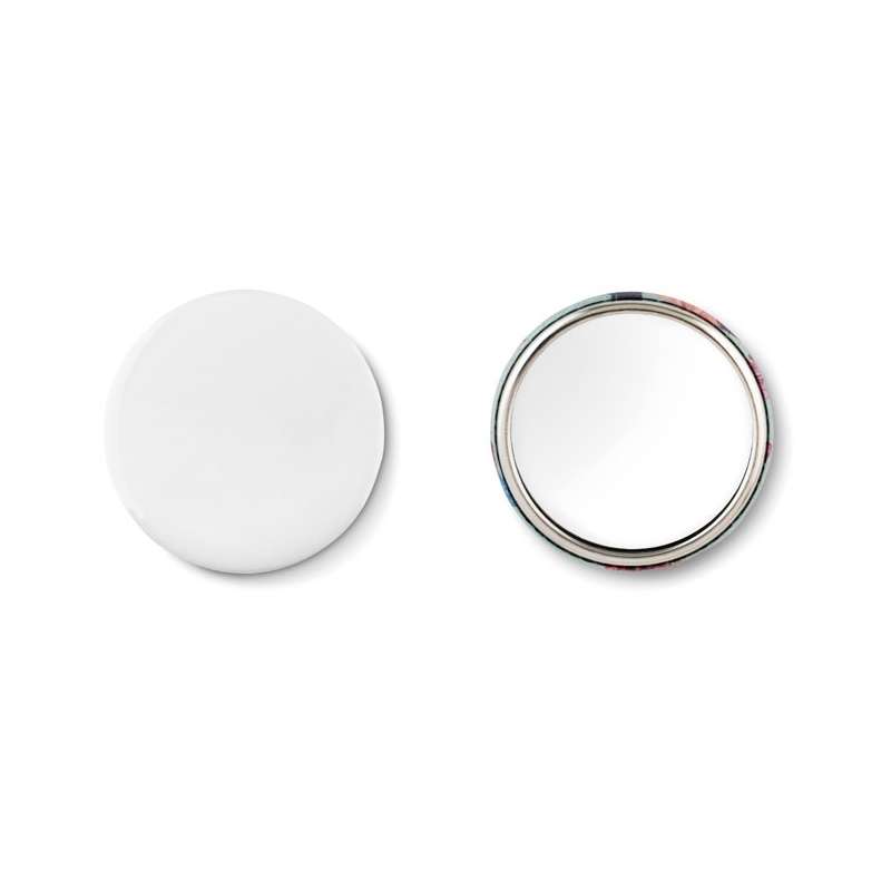 MIRROR - Metal pins with mirror - Pin's at wholesale prices