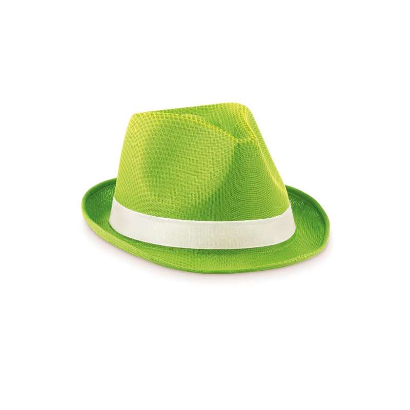 Polyester color hat - Hat at wholesale prices