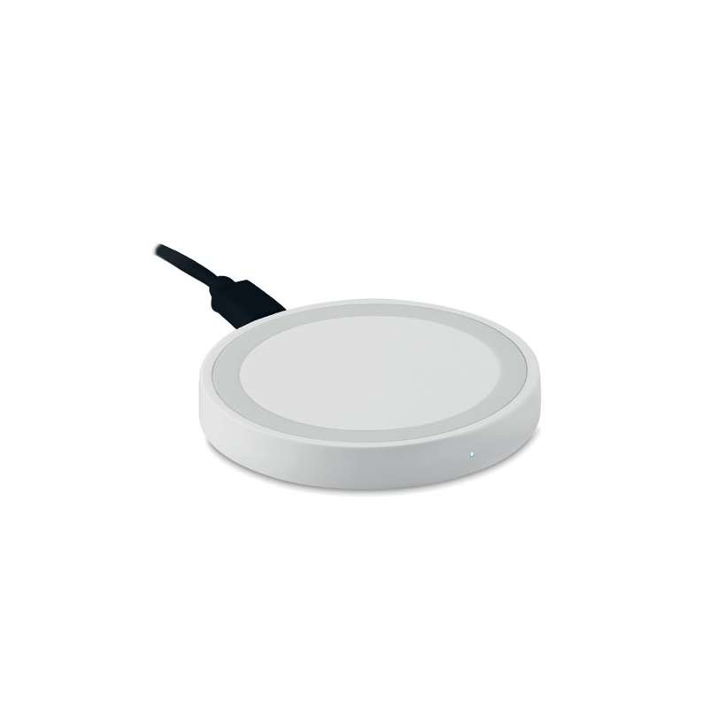 WIRELESS PLATO - Round cordless charger - Phone accessories at wholesale prices
