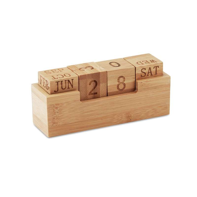KARENDA - Bamboo calendar - Wooden product at wholesale prices