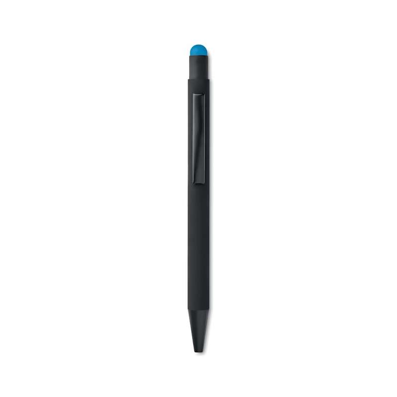 NEGRITO - Aluminum stylus pen - 2 in 1 pen at wholesale prices
