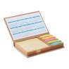 MEMOCALENDAR - Desk set with calendar - Sticky note at wholesale prices