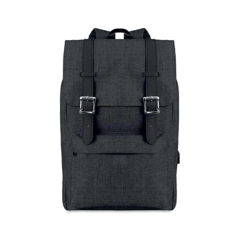 RIGA - 600 deniers polyester backpack - Backpack at wholesale prices