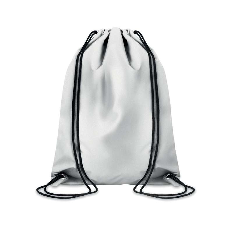 SHOOP REFLECTIVE - Reflective drawstring bag - Sports bag at wholesale prices