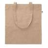 2-tone shopping bag 140gr - Shopping bag at wholesale prices