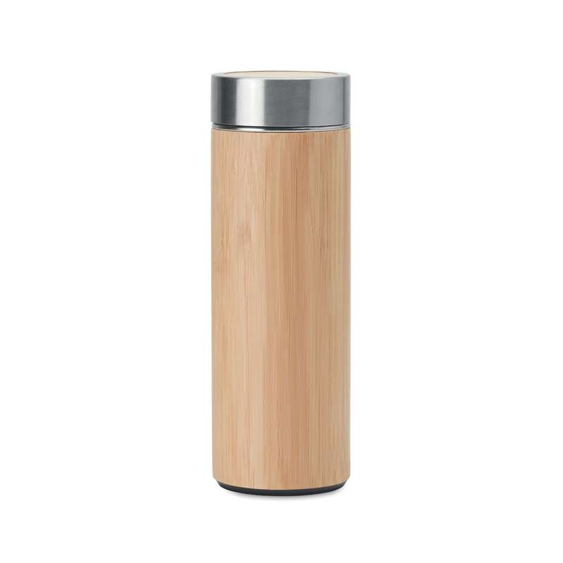 Double-walled flask 400 ml Bamboo - Gourd at wholesale prices