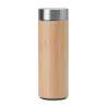 Double-walled flask 400 ml Bamboo - Gourd at wholesale prices